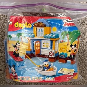 LEGO DUPLO 10827 Disney Mickey Mouse Beach House Set